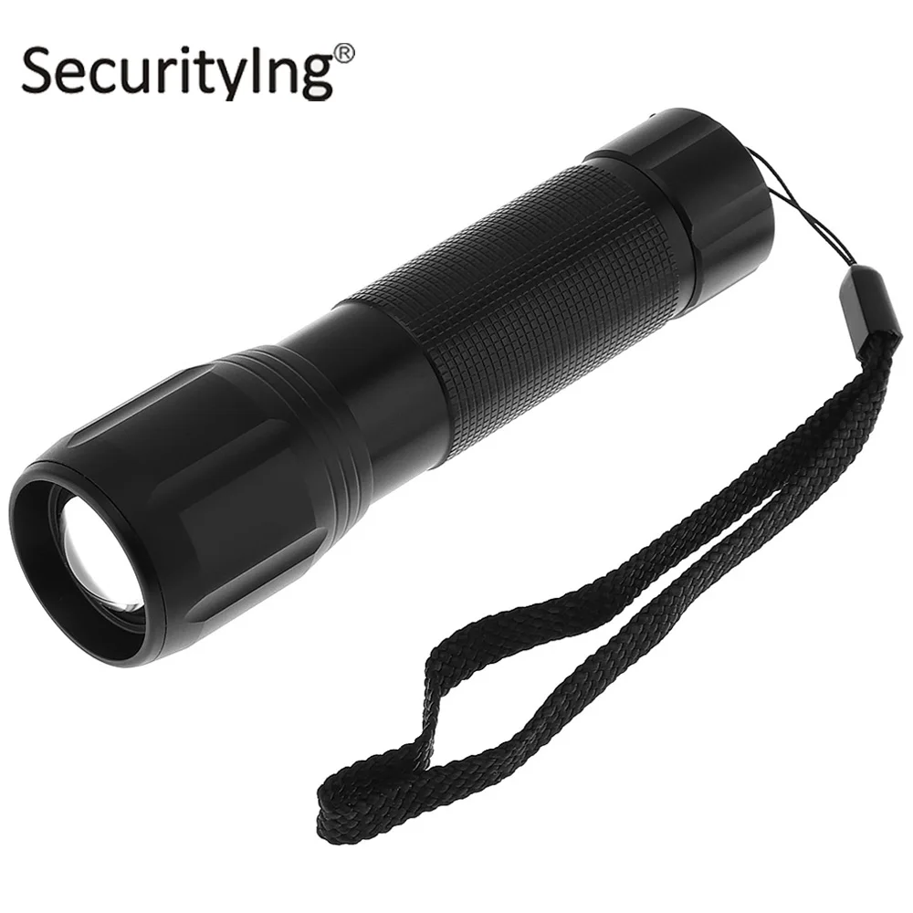 SecurityIng Mini XPG2 LED Flashlight Torch Lamp Aluminum Alloy Waterproof 3 Modes AAA LED Flash Light for Outdoor Hiking Camping
SecurityIng Mini XPG2 LED Flashlight Torch Lamp Aluminum Alloy Waterproof 3 Modes AAA LED Flash Light for Outdoor Hiking Camping