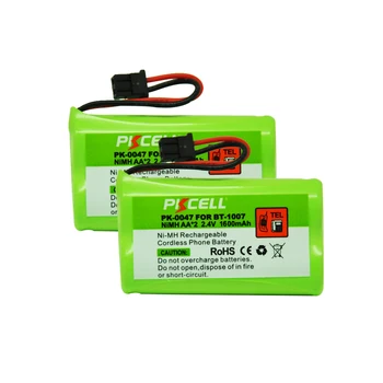 2PCS PKCELL Cordless Phone Battery for Uniden BBTY0651101 BT-1007 BT1007 BT-1015 DECT1340
2PCS PKCELL Cordless Phone Battery for Uniden BBTY0651101 BT-1007 BT1007 BT-1015 DECT1340