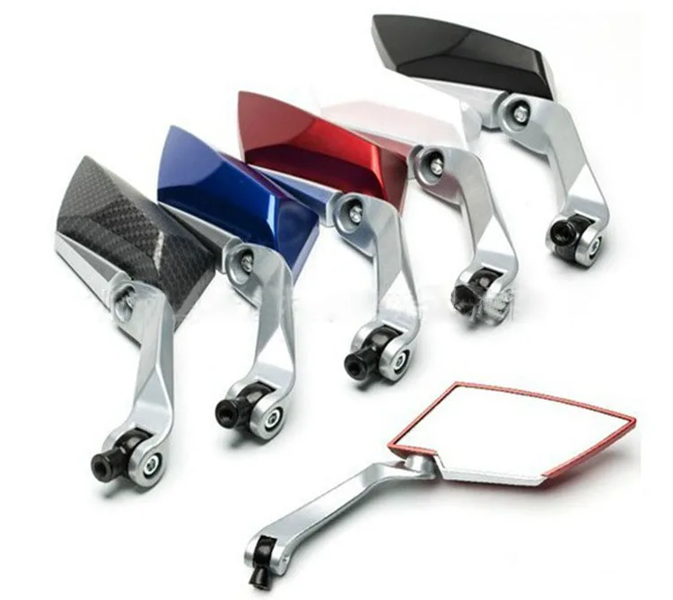 Red Diamond Pair CNC Aluminum alloy Motorcycle Mirrors Larger Rearview Side Mirror
Red Diamond Pair CNC Aluminum alloy Motorcycle Mirrors Larger Rearview Side Mirror