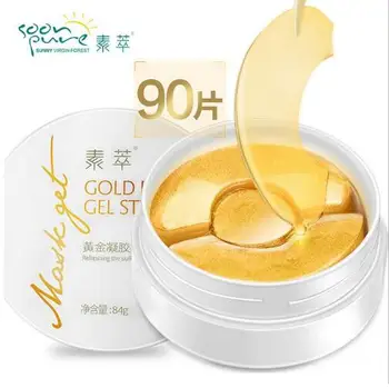 90pcs/box Eye Patch Collagen Gold Eye Mask Whitening Patches Anti Puffiness Eye Masks Dark Circles Beauty Skin Care
90pcs/box Eye Patch Collagen Gold Eye Mask Whitening Patches Anti Puffiness Eye Masks Dark Circles Beauty Skin Care