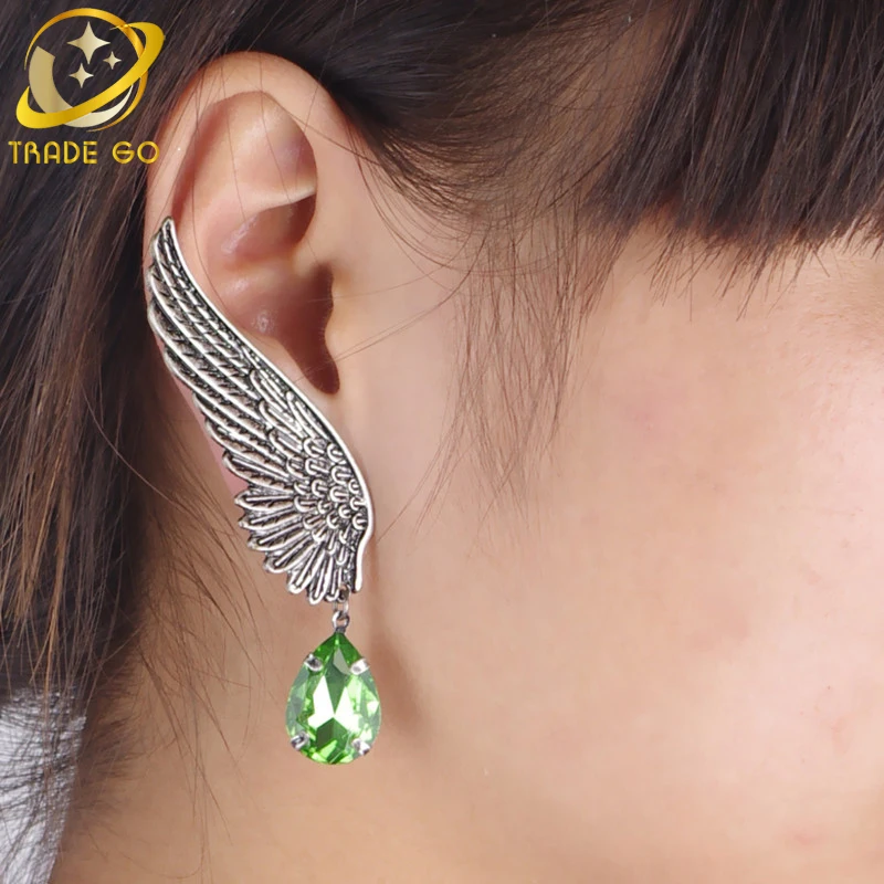 angle wings ear cuff clip on earrings for women vintage jewelry earcuffs aros con clip earrings without piercing ear wrap jacket
angle wings ear cuff clip on earrings for women vintage jewelry earcuffs aros con clip earrings without piercing ear wrap jacket