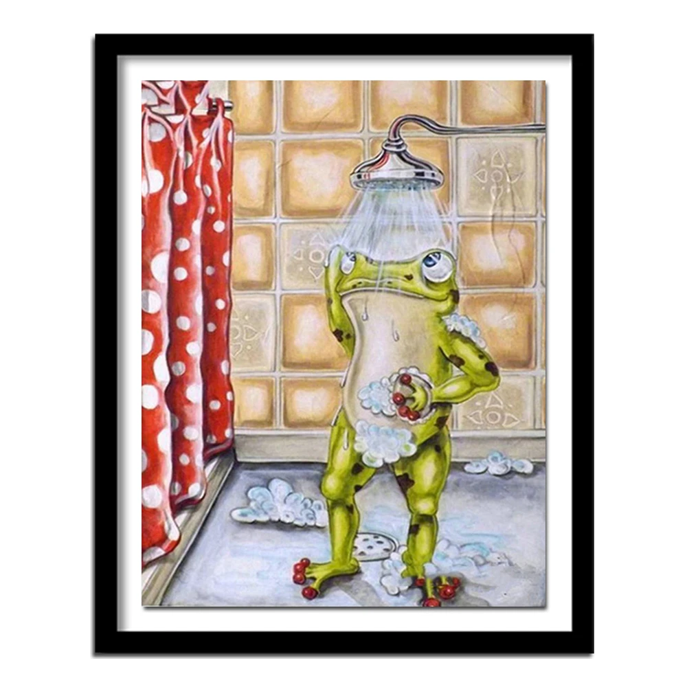 20x30 Needlework Rhinestones Diamond Painting Cartoon Full Home Decor Diamant Painting Embroidery Frog Cross Stitch
20x30 Needlework Rhinestones Diamond Painting Cartoon Full Home Decor Diamant Painting Embroidery Frog Cross Stitch