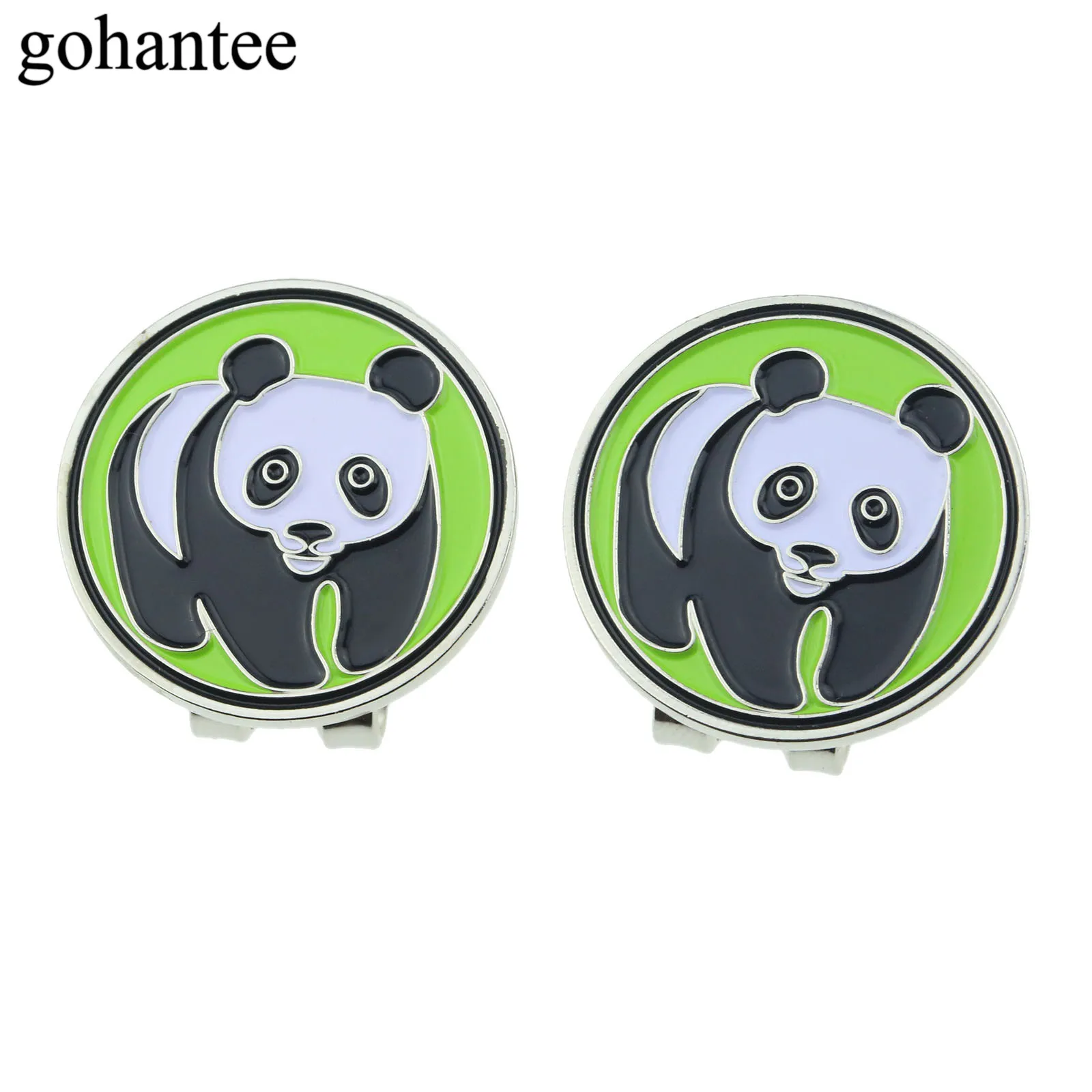 gohantee Panda Pattern Design Alloy Golf Ball Marker With Magnetic Hat Visor Clip Portable Golf Cap Accessories Hat Decoration
gohantee Panda Pattern Design Alloy Golf Ball Marker With Magnetic Hat Visor Clip Portable Golf Cap Accessories Hat Decoration