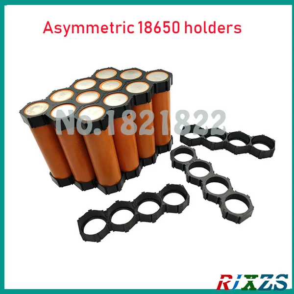 2pcs/a lot 18650 4p 5p asymmetric Cylindrical Battery Holder 18650 Cell Holder Safety Anti Vibration Plastic holder
2pcs/a lot 18650 4p 5p asymmetric Cylindrical Battery Holder 18650 Cell Holder Safety Anti Vibration Plastic holder