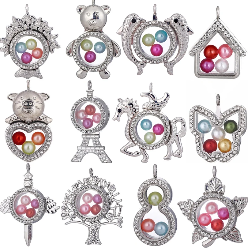 5pcs Glass Locket Pendant Living Memory Floating Charms Photo Rhinestone Lockets Animals Horse Bear Life Tree
5pcs Glass Locket Pendant Living Memory Floating Charms Photo Rhinestone Lockets Animals Horse Bear Life Tree