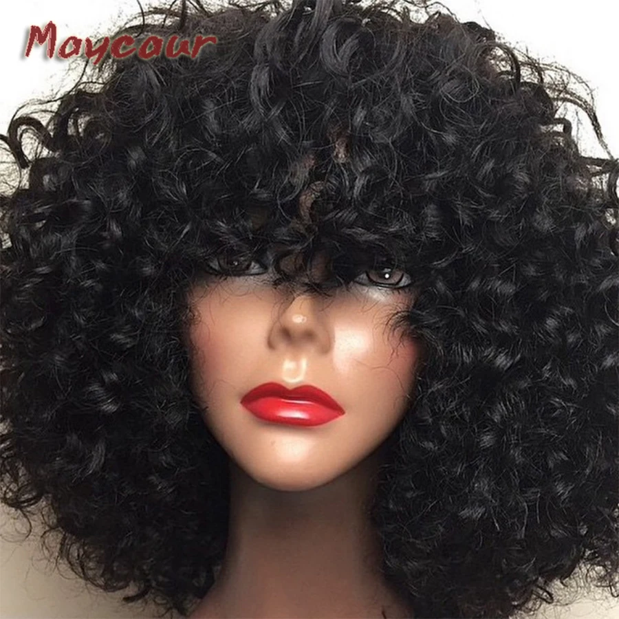Maycaur Hair 18-24 Inch Afro Fiber Curly Wigs Heat Resistant Synthetic No Lace Wigs Cosplay Wig For Black Women
Maycaur Hair 18-24 Inch Afro Fiber Curly Wigs Heat Resistant Synthetic No Lace Wigs Cosplay Wig For Black Women