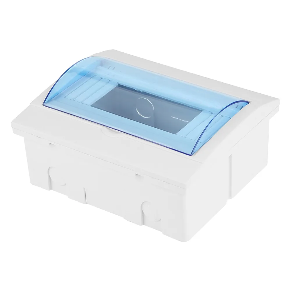 1pc Plastic Distribution Protection Box For 5-8 Ways Circuit Breaker Indoor On The Wall
1pc Plastic Distribution Protection Box For 5-8 Ways Circuit Breaker Indoor On The Wall