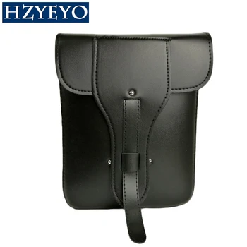 HZYEYO New Designer Motorbiker Motorcycle SaddleBags faux PU Leather Large Capacity Motorcycle Saddle Bags D826
HZYEYO New Designer Motorbiker Motorcycle SaddleBags faux PU Leather Large Capacity Motorcycle Saddle Bags D826