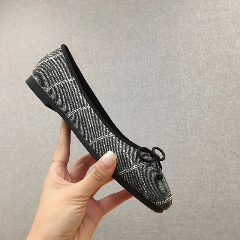 Women Flat Shoes Ladies Round Toe Ballet Flats Comfortable Soft Soled Shoes Fashion Bow Women Flats Casual Fold Up Grey Shoes
Women Flat Shoes Ladies Round Toe Ballet Flats Comfortable Soft Soled Shoes Fashion Bow Women Flats Casual Fold Up Grey Shoes