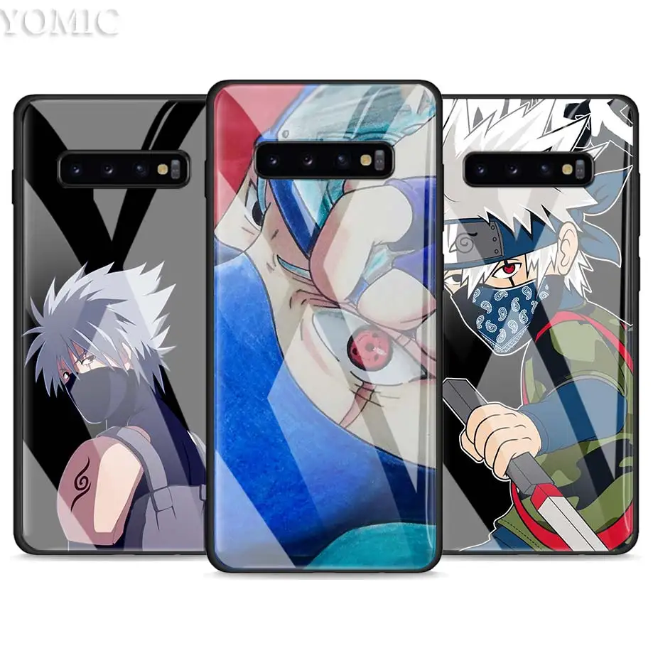 Tempered Glass Case for Samsung Galaxy S10e S10 S8 S9 Plus Note 9 10 A50 A70 Phone Cover Anime Naruto Hatake Kakashi Luxury Glas
Tempered Glass Case for Samsung Galaxy S10e S10 S8 S9 Plus Note 9 10 A50 A70 Phone Cover Anime Naruto Hatake Kakashi Luxury Glas