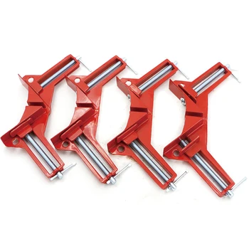 90 Degree Right Angle Picture Frame Corner Clamp Holder Woodworking Tool Aluminium Alloy Angle Clamps Photo Clip Tool 1pc 4pcs
90 Degree Right Angle Picture Frame Corner Clamp Holder Woodworking Tool Aluminium Alloy Angle Clamps Photo Clip Tool 1pc 4pcs