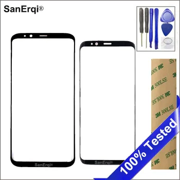 SanErqi Touch panel Replacement For Samsung Galaxy S8 G950 G950F S8+ plus G955 black Front Outer Glass Lens 1pcs
SanErqi Touch panel Replacement For Samsung Galaxy S8 G950 G950F S8+ plus G955 black Front Outer Glass Lens 1pcs