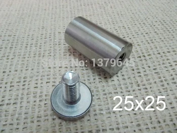 25x25 25mm dia. 25mm height ss stainless steel Advertisement nail,Acrylic screw,Billboard trunk nail , Mirror glass nail
25x25 25mm dia. 25mm height ss stainless steel Advertisement nail,Acrylic screw,Billboard trunk nail , Mirror glass nail