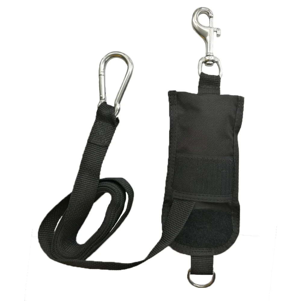220CM Diving Throw Bag Safety Divers Buddy Line Backplate Hanging Strap with 316 Stainless Steel Hook for Technical Diving
220CM Diving Throw Bag Safety Divers Buddy Line Backplate Hanging Strap with 316 Stainless Steel Hook for Technical Diving