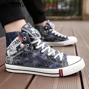 New Arrival Spring Summer Comfortable Sneakers Men Canvas Shoes High top Male Brand Footwear Men Casual Shoes Flat Loafers Shoes
New Arrival Spring Summer Comfortable Sneakers Men Canvas Shoes High top Male Brand Footwear Men Casual Shoes Flat Loafers Shoes