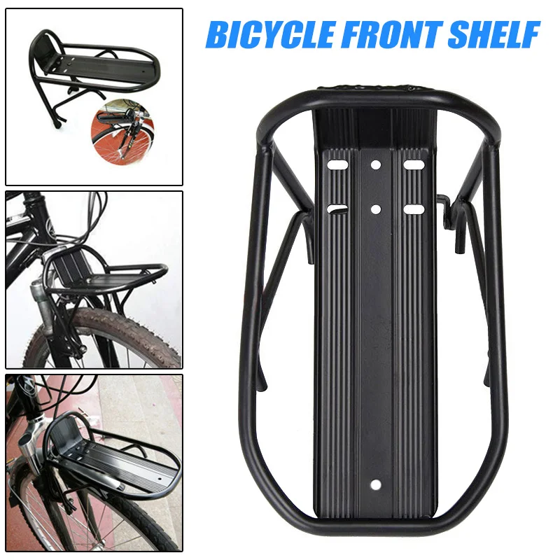 Aluminum Alloy Bike Front Rack Panniers Bag Carrier Luggage Shelf Bicycle Bracket XR-Hot
Aluminum Alloy Bike Front Rack Panniers Bag Carrier Luggage Shelf Bicycle Bracket XR-Hot