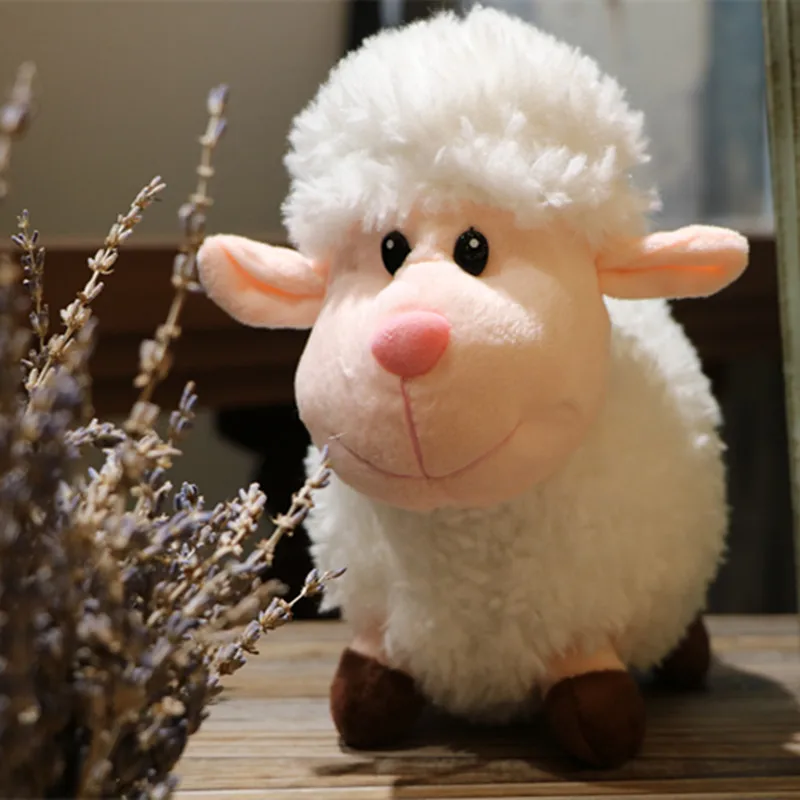 Candice guo плюшевая игрушка мягкая кукла с мультяшным животным jumbuck овечка детская