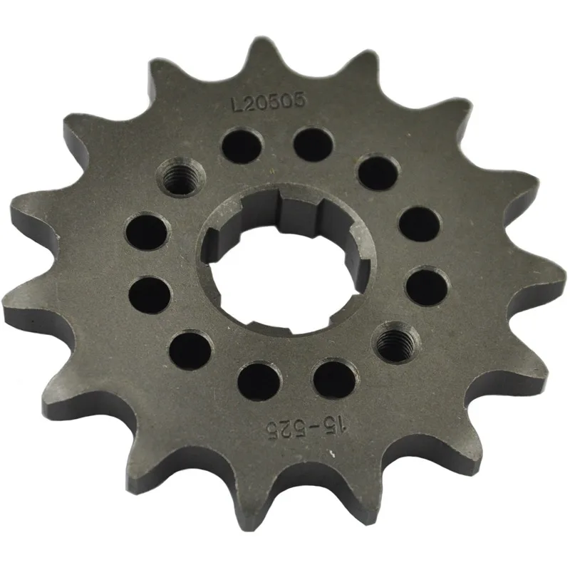 525 15T Motorcycle Front Sprocket For Honda Road CBR400 VF400 FC XL400 XL600 Transalp NV600 Steed VT600 Chopper
525 15T Motorcycle Front Sprocket For Honda Road CBR400 VF400 FC XL400 XL600 Transalp NV600 Steed VT600 Chopper