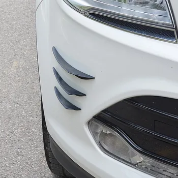 Wind Spoiler Car Stickers 6 Pcs/Set Car Air Splitter Fin Trims Fender Decoration Accessories 3D Sticker
Wind Spoiler Car Stickers 6 Pcs/Set Car Air Splitter Fin Trims Fender Decoration Accessories 3D Sticker