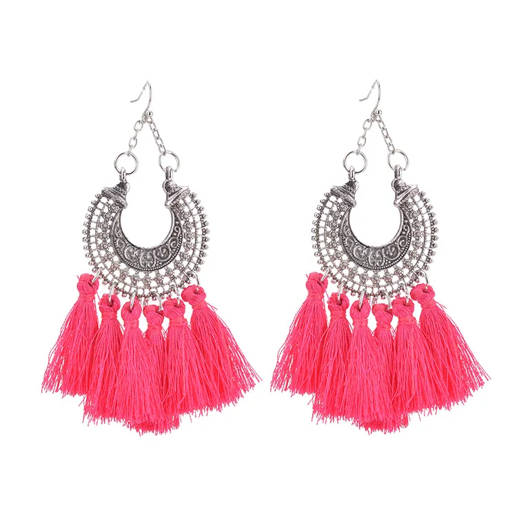 Bohemia Ethnic Vintage Tassel Earrings For Women Multicolor Drop Earring Earings Jewelry Earing Brincos Brinco Wholesale Gift M8
Bohemia Ethnic Vintage Tassel Earrings For Women Multicolor Drop Earring Earings Jewelry Earing Brincos Brinco Wholesale Gift M8