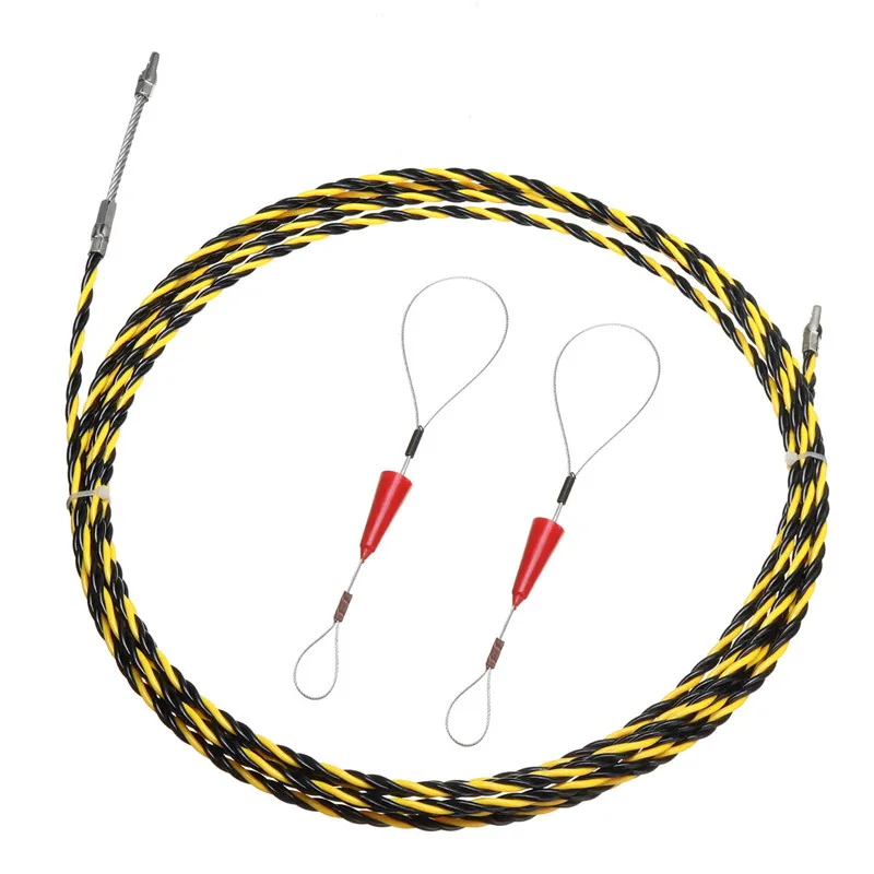 Electrical Wire Threader 5/10/15/20M Electrician Threading Device Wire Cable Running Puller Lead Construction Tools Set
Electrical Wire Threader 5/10/15/20M Electrician Threading Device Wire Cable Running Puller Lead Construction Tools Set