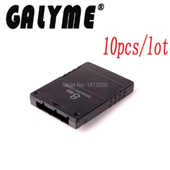 10pcs/lot Hot Sale Memory Card for PS2 Black Color gamepad 8M Memory Card Save Game Data Stick for Playstation 2 for game PS2
10pcs/lot Hot Sale Memory Card for PS2 Black Color gamepad 8M Memory Card Save Game Data Stick for Playstation 2 for game PS2