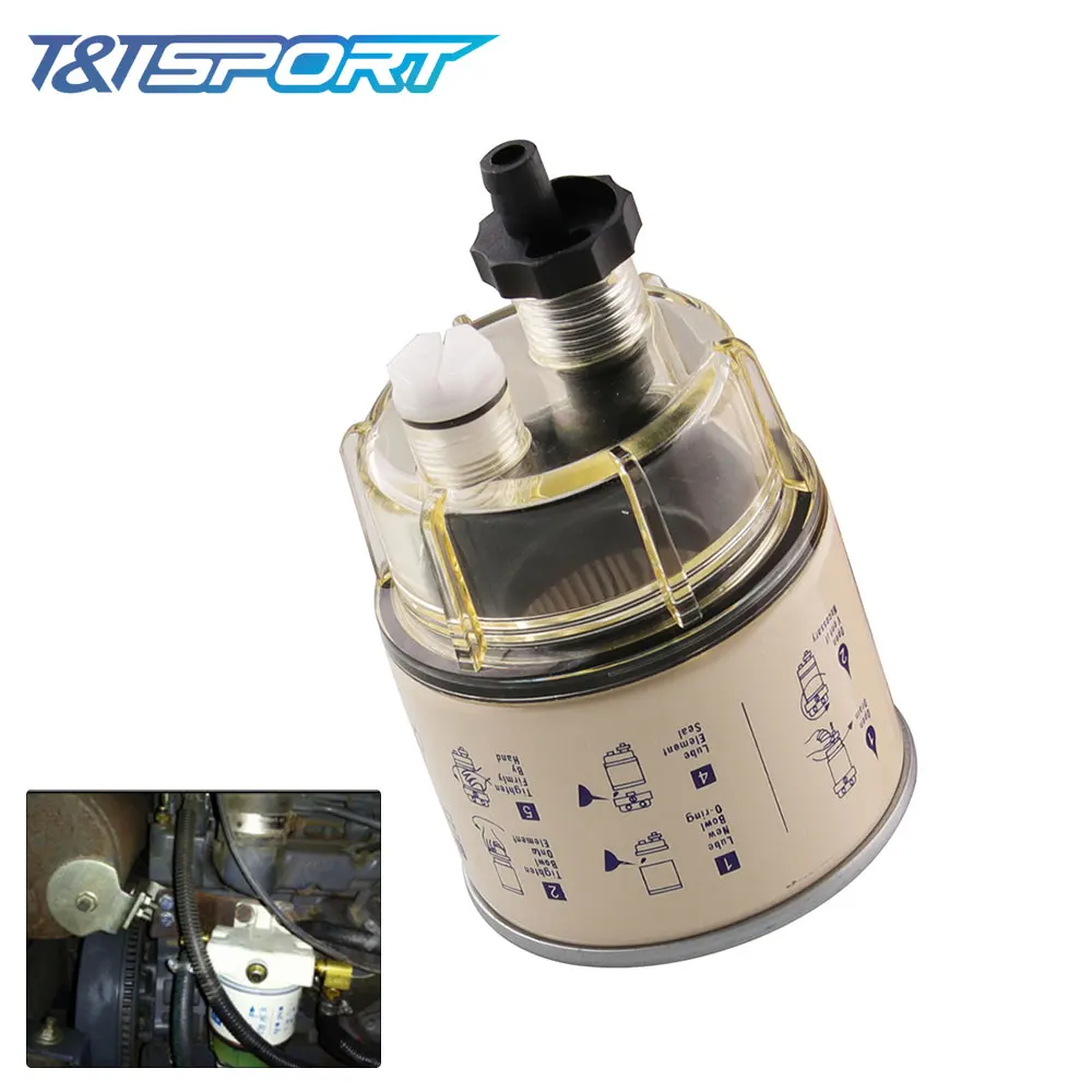R12T Fuel/ Water Separator Filter diesel engine Automotive Parts Complete Combo Filter for Racor 140R 120AT S3240 NPT ZG1/4-19
R12T Fuel/ Water Separator Filter diesel engine Automotive Parts Complete Combo Filter for Racor 140R 120AT S3240 NPT ZG1/4-19