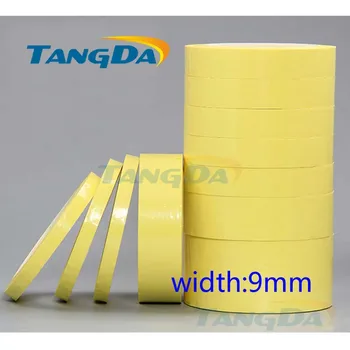 Tangda 9mm*70M ,70meter Yellow PET High Temperature Withstand Insulate Anti-Flame Adhesive Mylar Tape for Transformer Coil Wrap 
Tangda 9mm*70M ,70meter Yellow PET High Temperature Withstand Insulate Anti-Flame Adhesive Mylar Tape for Transformer Coil Wrap