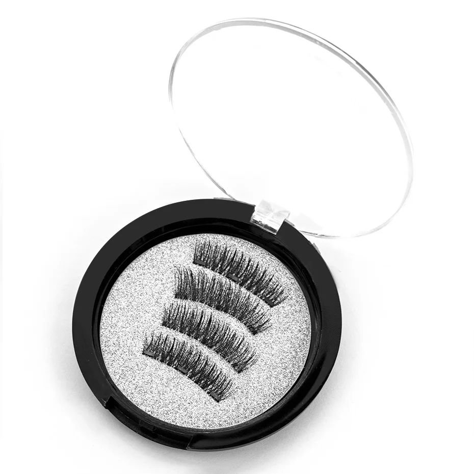 2018 Magnetic eyelashes with 3 magnets handmade 3D/6D magnet lashes natural false eyelashes comfortable with gift box-52HB-3
2018 Magnetic eyelashes with 3 magnets handmade 3D/6D magnet lashes natural false eyelashes comfortable with gift box-52HB-3