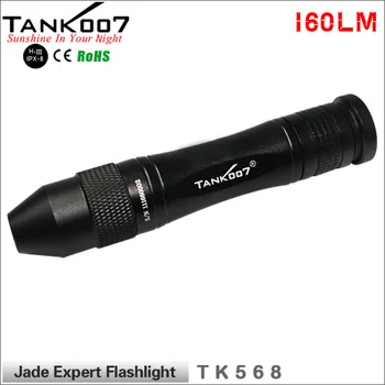 NEW TANK007 TK568 LED CREE Warm Yellow Light Gem Jewelry Dealer Appraise Working Tool Jade Flashlight Torch Free Shipping
NEW TANK007 TK568 LED CREE Warm Yellow Light Gem Jewelry Dealer Appraise Working Tool Jade Flashlight Torch Free Shipping