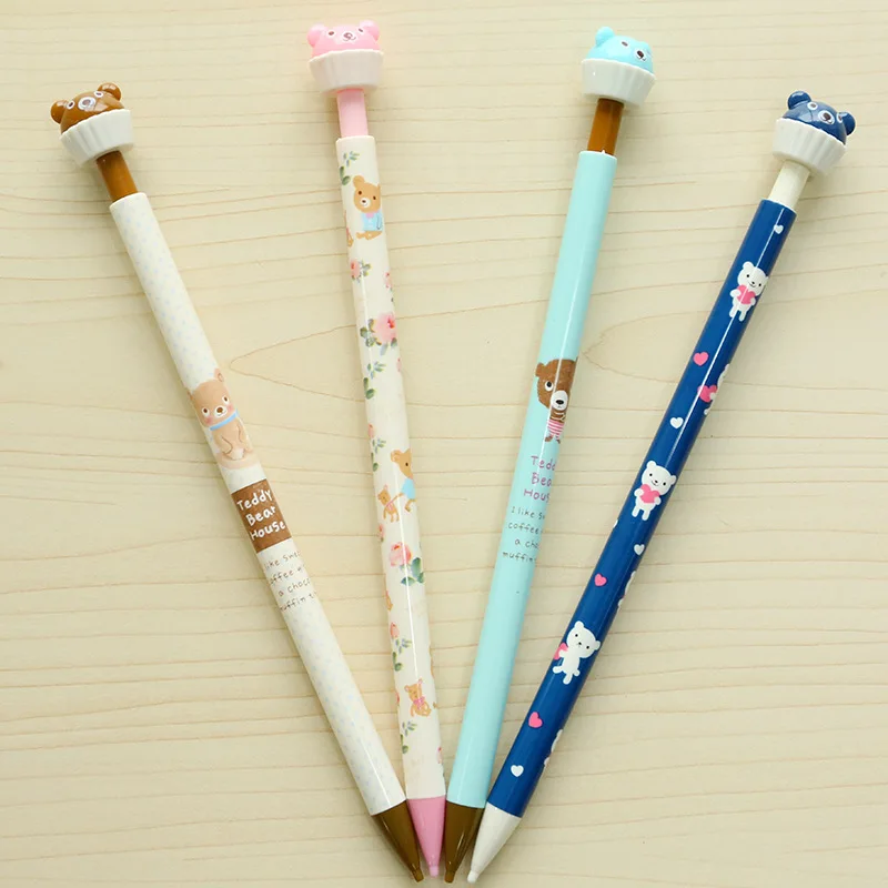 8pcs/lot New arrival Cute Korean bear mechanical pencils 0.5/0.7 mm kawaii Automatic Pencil escolar stationery school supplies
8pcs/lot New arrival Cute Korean bear mechanical pencils 0.5/0.7 mm kawaii Automatic Pencil escolar stationery school supplies