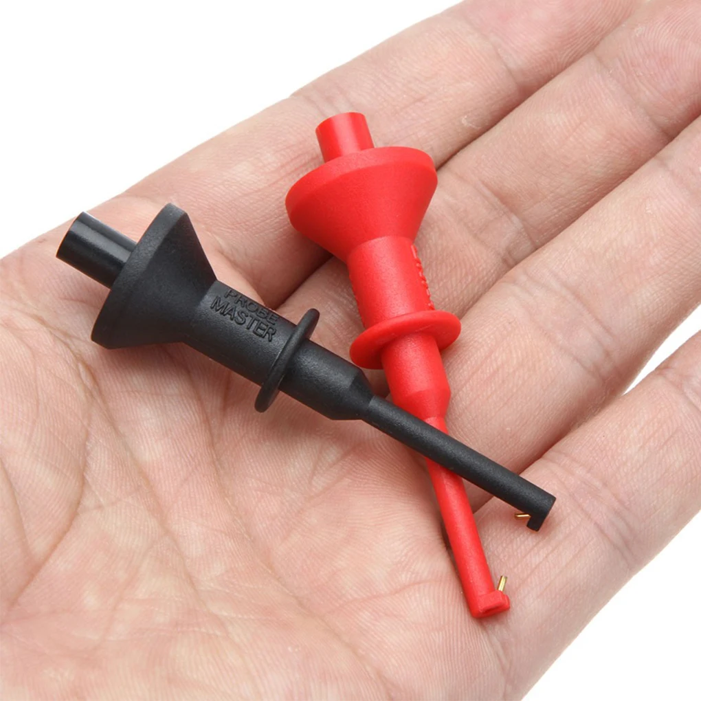 New UT-C01 Test Hook Clip Multimeters Test Lead Extension Hook Probe Testing Clip 4mm Aperture Direct Plug-in
New UT-C01 Test Hook Clip Multimeters Test Lead Extension Hook Probe Testing Clip 4mm Aperture Direct Plug-in