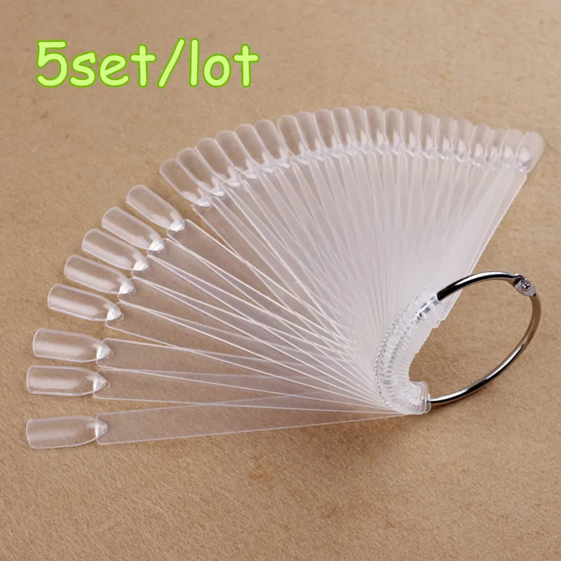 5sets/lot False Nails Nail Art Color Chart Display Stick for Nail Polish UV Gel Display Foldable Practice Fan Board Nail Tools
5sets/lot False Nails Nail Art Color Chart Display Stick for Nail Polish UV Gel Display Foldable Practice Fan Board Nail Tools