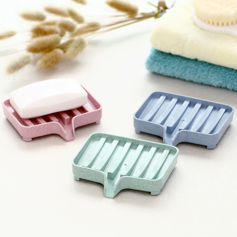 Nordic Style Creative Portable Soap Dish Bathroom Soap Storage Holder Tray Drain Soap Container Bath Shower Accessories Tools
Nordic Style Creative Portable Soap Dish Bathroom Soap Storage Holder Tray Drain Soap Container Bath Shower Accessories Tools