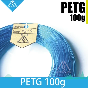 100g 3D Printer PETG Filament 1.75 / 3.0 for Makerbot,Reprap,UP,Afinia,Flash Forge and all FDM 3D Printers,Blue Semi-transparent
100g 3D Printer PETG Filament 1.75 / 3.0 for Makerbot,Reprap,UP,Afinia,Flash Forge and all FDM 3D Printers,Blue Semi-transparent