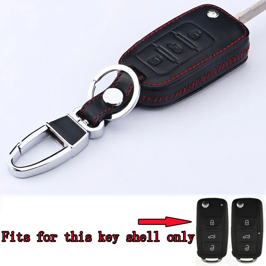 BBQ@FUKA Red Thread 3 Buttons Leather Keyfob Key Chain Holder Cover Case For VW Tuguan CC Golf Passat Sagitar Jetta Bora Lavida
BBQ@FUKA Red Thread 3 Buttons Leather Keyfob Key Chain Holder Cover Case For VW Tuguan CC Golf Passat Sagitar Jetta Bora Lavida