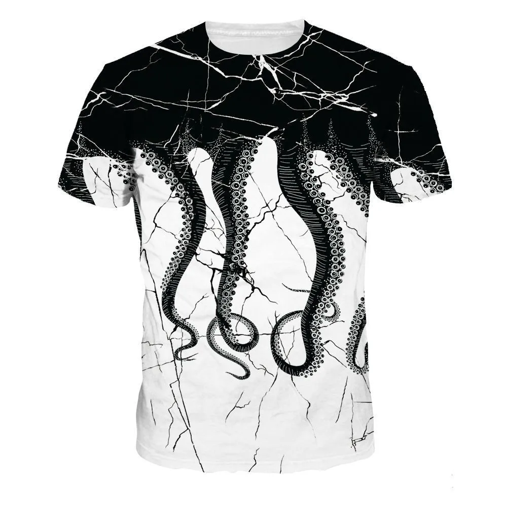 t shirts Mens Lovers Octopus PATTERN Printing DESIGN Tees Shirt Short Sleeve T-Shirt Blouse Tops vetements
t shirts Mens Lovers Octopus PATTERN Printing DESIGN Tees Shirt Short Sleeve T-Shirt Blouse Tops vetements