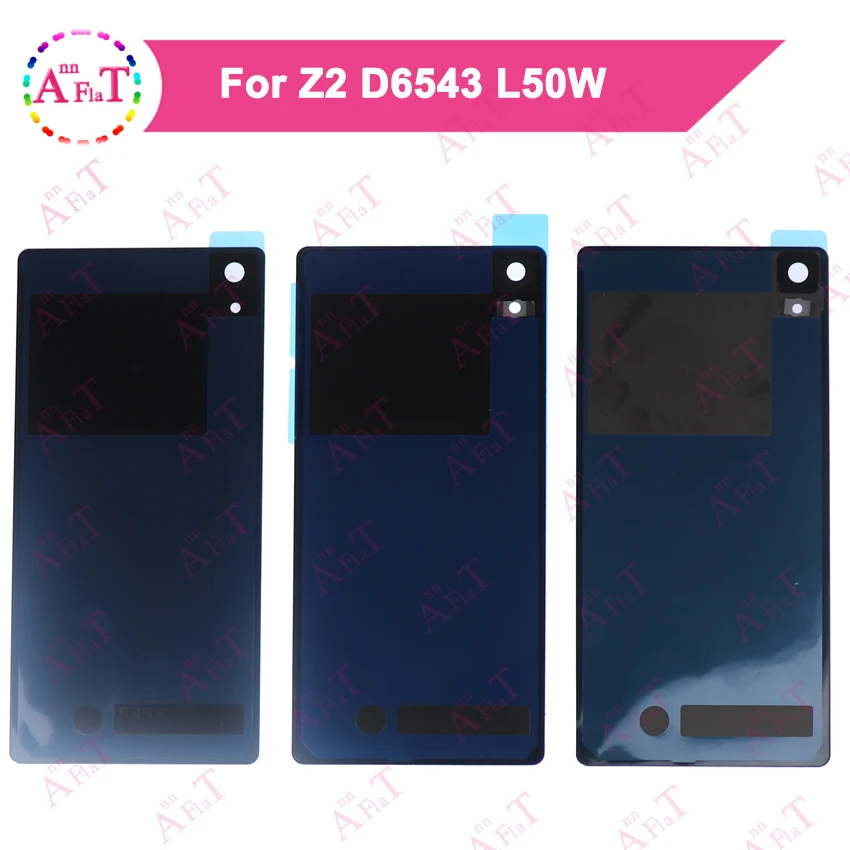 Задняя крышка батарейного отсека для sony xperia z2 L50w D6502 D6503 задняя корпуса сменная