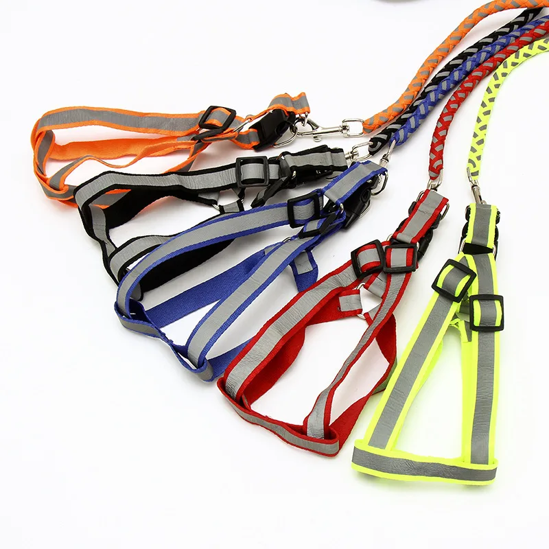 Pet Products Dog Leash for Small Large Dogs Leashes Reflective Dog Leash Rope Pets Lead Dog-Collar Harness Nylon Running Leashes
Pet Products Dog Leash for Small Large Dogs Leashes Reflective Dog Leash Rope Pets Lead Dog-Collar Harness Nylon Running Leashes