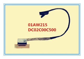 NEW for Lenovo thinkpad S5 E560p CABLE FHD LCD Video screen display 01AW215 DC02C00C500 30PIN
NEW for Lenovo thinkpad S5 E560p CABLE FHD LCD Video screen display 01AW215 DC02C00C500 30PIN