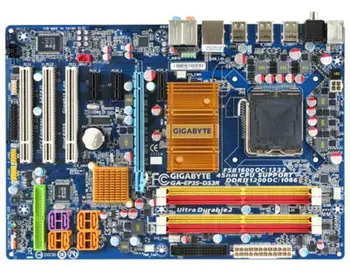 For Gigabyte GA-EP35-DS3R Original Used Desktop Motherboard EP35-DS3R P35 Socket LGA 775 DDR2 ATX On Sale
For Gigabyte GA-EP35-DS3R Original Used Desktop Motherboard EP35-DS3R P35 Socket LGA 775 DDR2 ATX On Sale