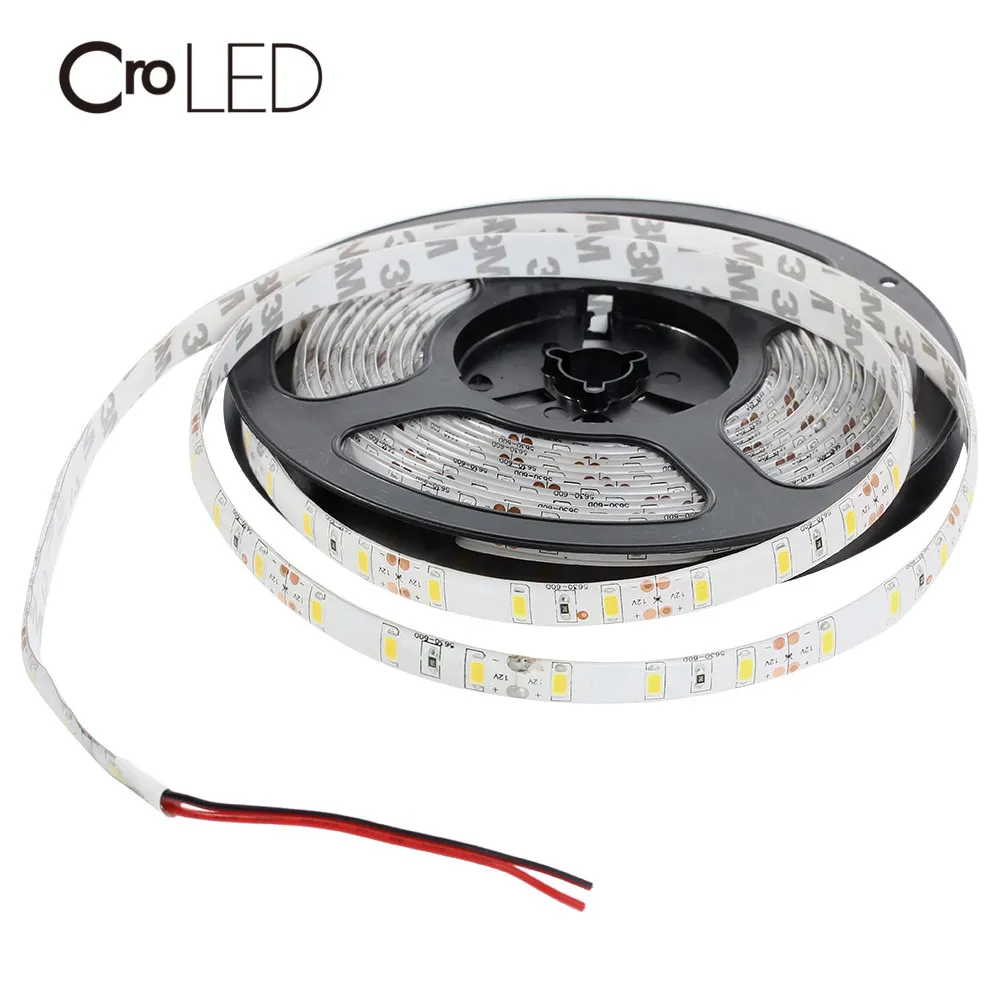 5M 36W 300*5630 SMD Water Proof Flexible Bright LED 3000-3500K Warm White Light Strip Lights + 5A EU Power Adaptor(100-240V)
5M 36W 300*5630 SMD Water Proof Flexible Bright LED 3000-3500K Warm White Light Strip Lights + 5A EU Power Adaptor(100-240V)