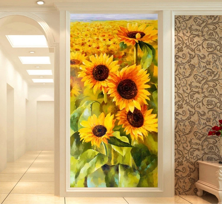 Needlework,Cross stitch,Vertical Version of Sunflower 14CT Counted Embroidery kits Art Cross-Stitching,DIY Handmade Decor
Needlework,Cross stitch,Vertical Version of Sunflower 14CT Counted Embroidery kits Art Cross-Stitching,DIY Handmade Decor