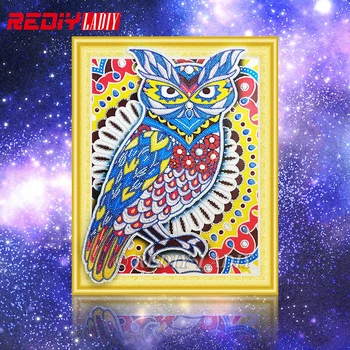 5D Special Shaped Diamond Embroidery Crystal Mandala Owl DIY Diamond Painting Shining Round Rhinestones Cross Stitch Home Decor
5D Special Shaped Diamond Embroidery Crystal Mandala Owl DIY Diamond Painting Shining Round Rhinestones Cross Stitch Home Decor