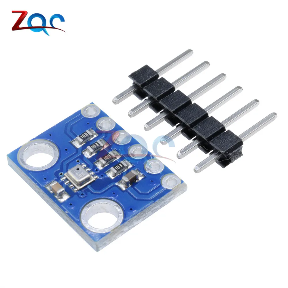 I2C/SPI BMP280 3.3 BMP280-3.3 Digital Barometric Altitude Pressure Sensor High Precision Atmospheric Module Blue Replace BMP180
I2C/SPI BMP280 3.3 BMP280-3.3 Digital Barometric Altitude Pressure Sensor High Precision Atmospheric Module Blue Replace BMP180