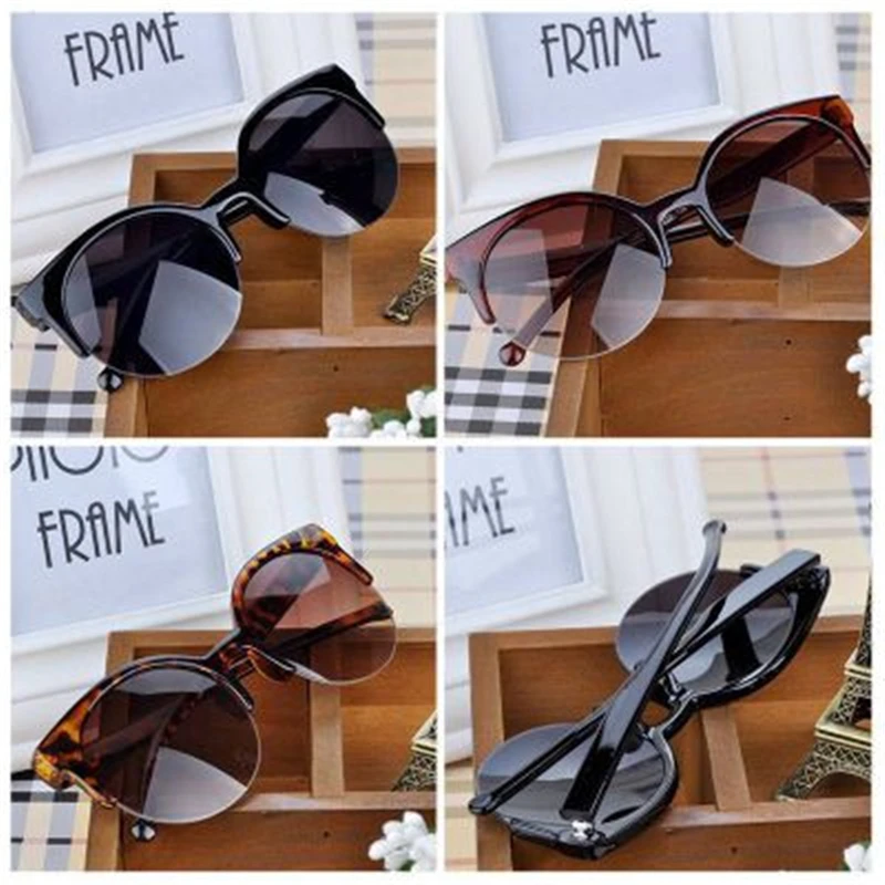 Oculos De Sol Feminino New Fashion Retro Designer Super Round Circle Glasses Cat Eye Women's Sunglasses Glasses Goggles UV400
Oculos De Sol Feminino New Fashion Retro Designer Super Round Circle Glasses Cat Eye Women's Sunglasses Glasses Goggles UV400