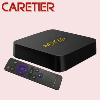 20pcs MX10 4GB RAM 32GB/64GB ROM Android 8.1 TV Box HD 2.0 RK3328 Quad Core 2.4Ghz WIFI Set-Top BOX 18.0 Smart 4K Media Player
20pcs MX10 4GB RAM 32GB/64GB ROM Android 8.1 TV Box HD 2.0 RK3328 Quad Core 2.4Ghz WIFI Set-Top BOX 18.0 Smart 4K Media Player