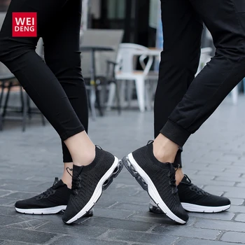 Vivident Men Fly Kintted Casual Sneakers Breathable Lace up Walking Sport Air Mesh Soft Tennis Training Male Shoes
Vivident Men Fly Kintted Casual Sneakers Breathable Lace up Walking Sport Air Mesh Soft Tennis Training Male Shoes