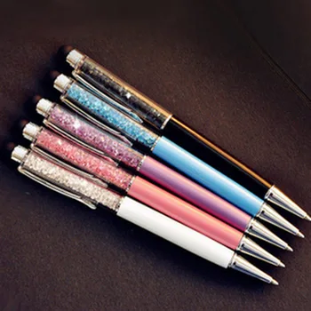 10pcs/set Multicolor Ballpoint pen capacitive contact head metal pen crystal ball pen diamond capacitor pen Office stationery
10pcs/set Multicolor Ballpoint pen capacitive contact head metal pen crystal ball pen diamond capacitor pen Office stationery