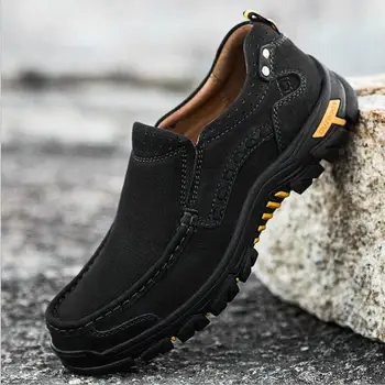 Stylish Men Comfortable Sneakers Hiking Shoes Anti-skid Outdoor Sports Shoes Waterproof Shoe Leather Sneakers Man Hiking boots
Stylish Men Comfortable Sneakers Hiking Shoes Anti-skid Outdoor Sports Shoes Waterproof Shoe Leather Sneakers Man Hiking boots